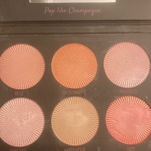 bebe glowing out llluminate face palette